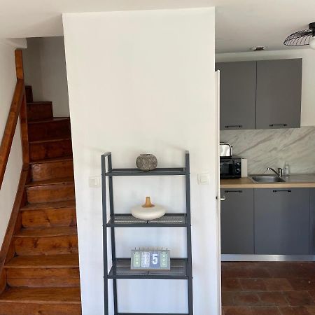 Duplex cosy à la campagne, deux chambres Valsonne Exterior foto
