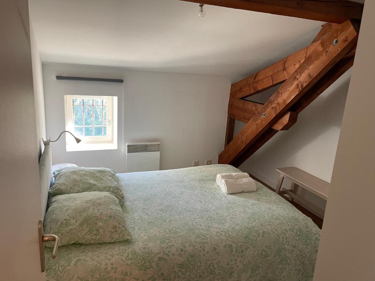 Duplex cosy à la campagne, deux chambres Valsonne Exterior foto