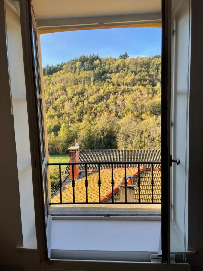Duplex cosy à la campagne, deux chambres Valsonne Exterior foto